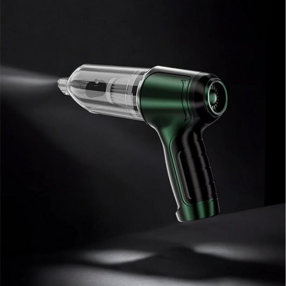 AeroBlast™ Mini 2-in-1 Cordless Vacuum & Detailing Blower