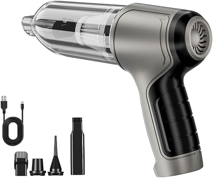 AeroBlast™ Mini 2-in-1 Cordless Vacuum & Detailing Blower