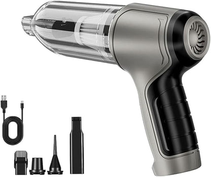 AeroBlast™ Mini 2-in-1 Cordless Vacuum & Detailing Blower
