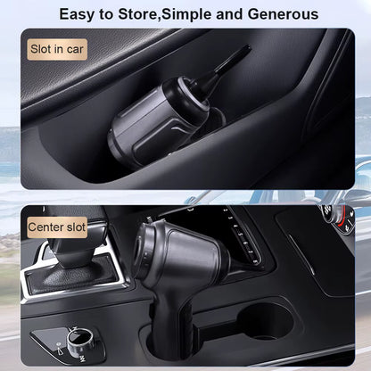 AeroBlast™ Mini 2-in-1 Cordless Vacuum & Detailing Blower