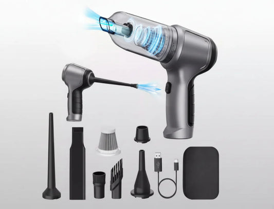 AeroBlast™ Mini 2-in-1 Cordless Vacuum & Detailing Blower
